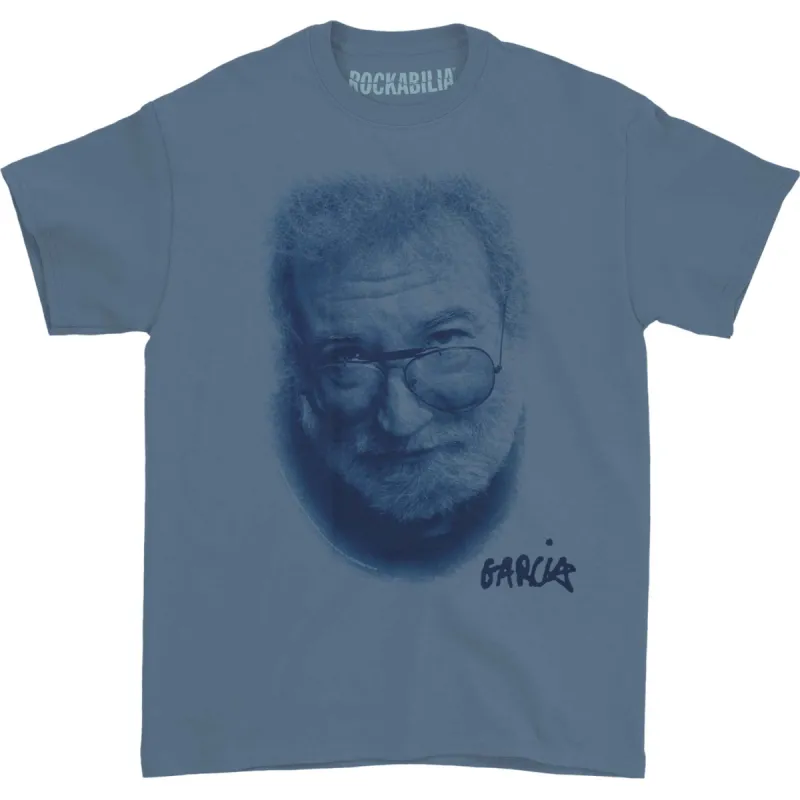 Jay Blakesburg Portrait T-shirt sold by Rockabilia