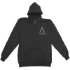 Album Cover 2015 Zippered Hooded Sweatshirt sold by Rockabilia