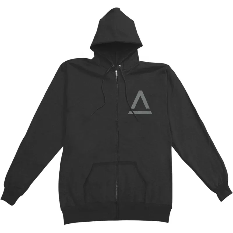 Album Cover 2015 Zippered Hooded Sweatshirt sold by Rockabilia