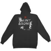 Album Cover 2015 Zippered Hooded Sweatshirt sold by Rockabilia