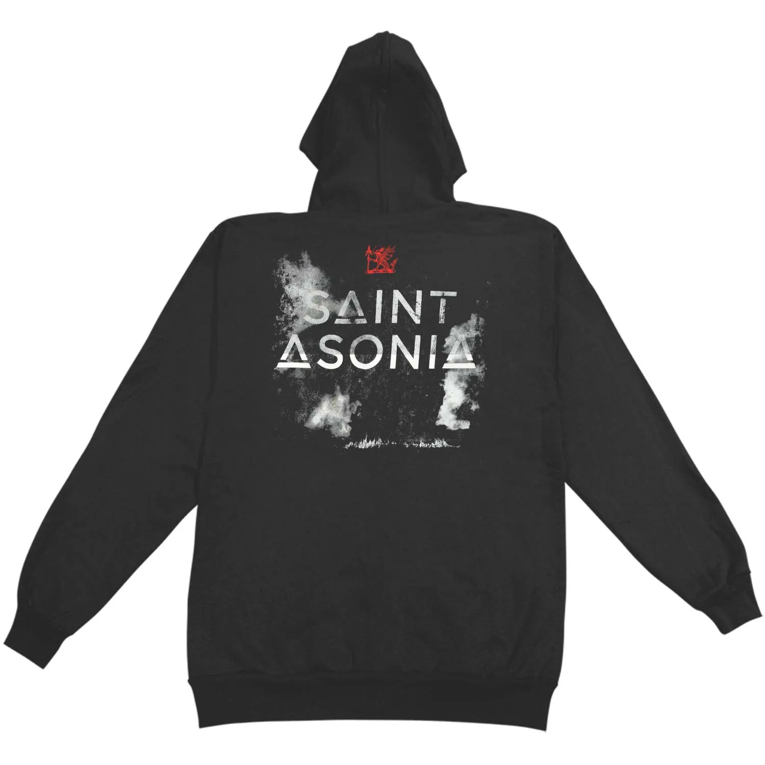Album Cover 2015 Zippered Hooded Sweatshirt sold by Rockabilia product image thumbnail 2