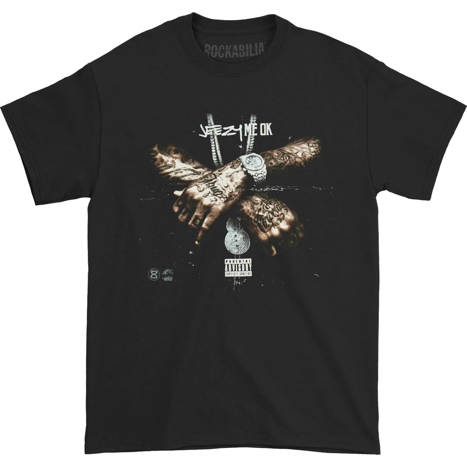 Me Ok T-shirt sold by Rockabilia