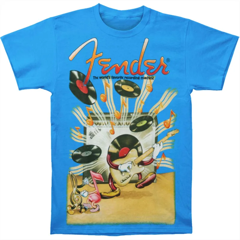 Flying Records Turquoise Youth T T-shirt sold by Rockabilia