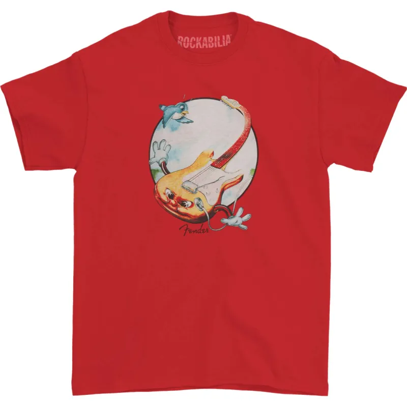 Flying Guitar Red Youth T T-shirt sold by Rockabilia