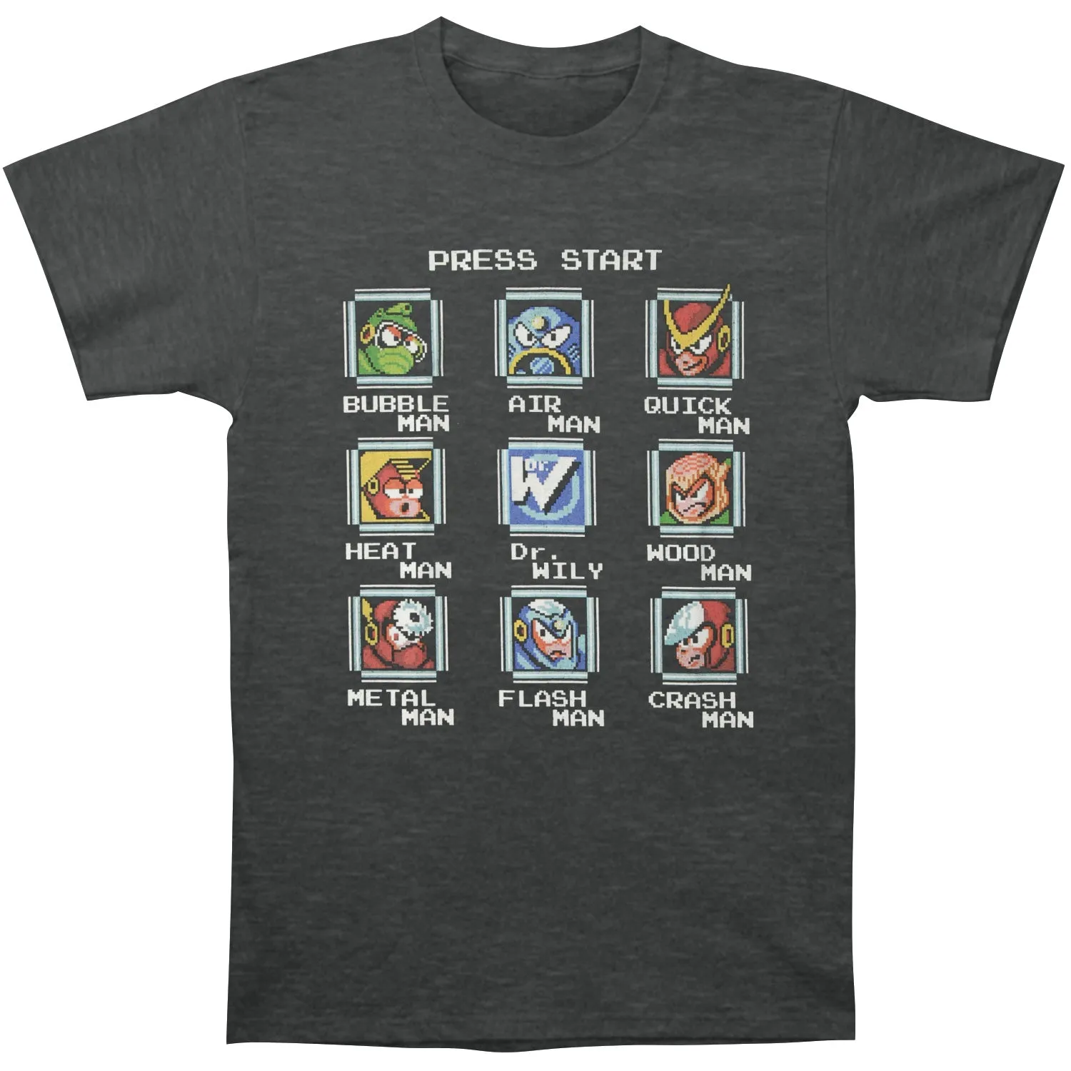 Stage Select T-shirt sold by Rockabilia