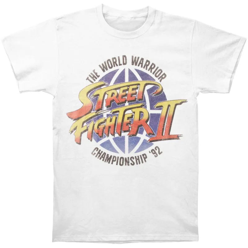 World Warrior Slim Fit T-shirt sold by Rockabilia