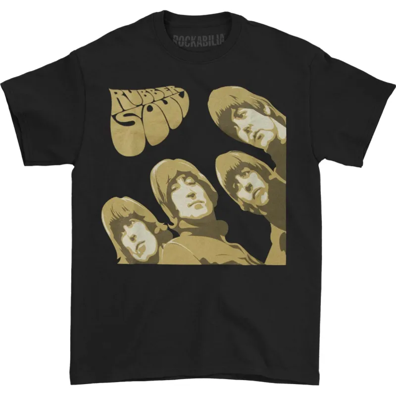 Rubber Soul Sketch T-shirt sold by Rockabilia