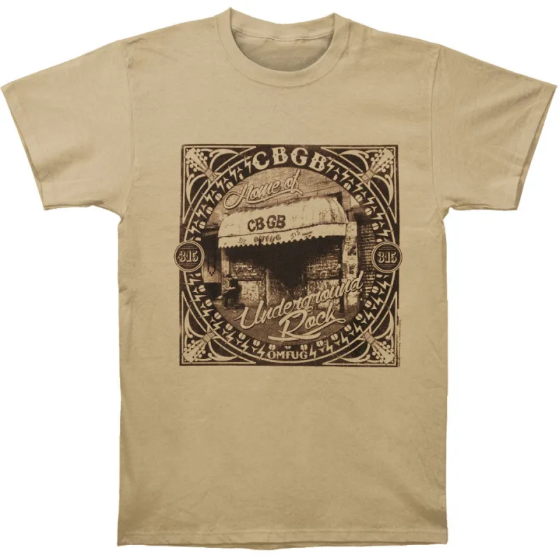 Underground T-shirt sold by Rockabilia