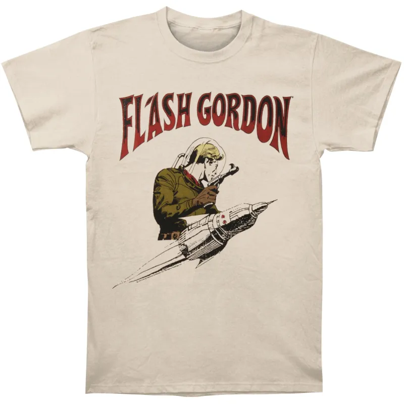 Flash Rocket T-shirt made by Rockabilia