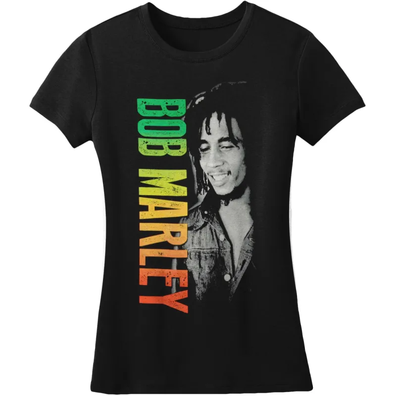 Smile Gradient Junior Top sold by Rockabilia