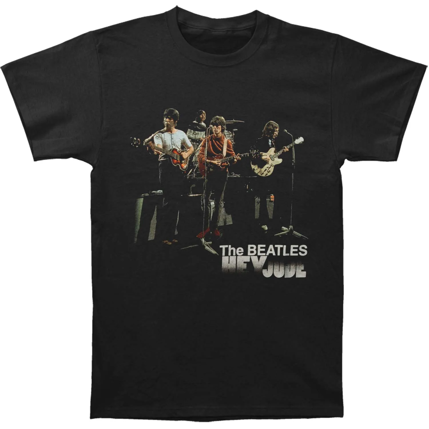 Hey Jude Slim Fit T-shirt sold by Rockabilia