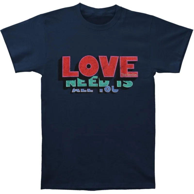 All You Need Is Love Vintage T-shirt sold by Rockabilia