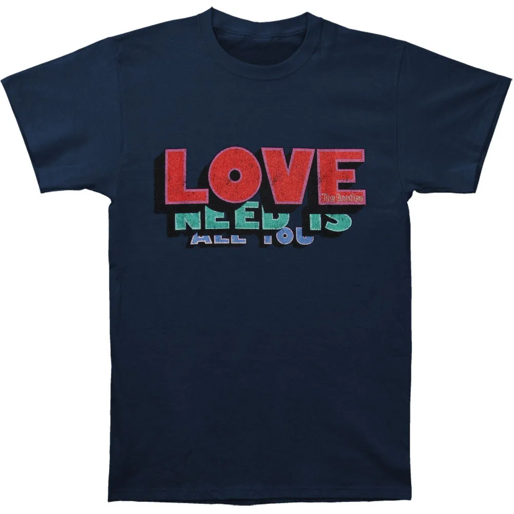 All You Need Is Love Vintage T-shirt sold by Rockabilia