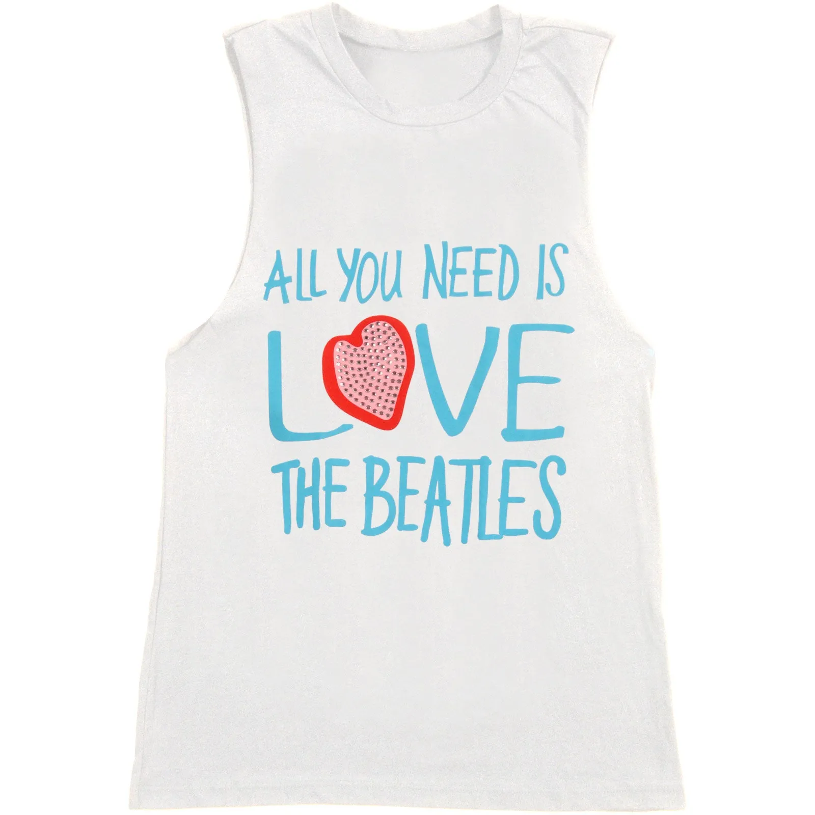 All You Need Is Love Womens Tank sold by Rockabilia