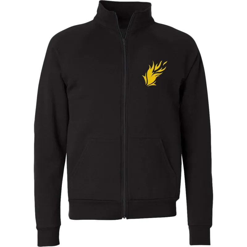 Burning Heart Jogger Sweatshirt sold by Rockabilia