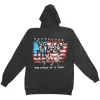 Spirit Of '76 Zippered Hooded Sweatshirt sold by Rockabilia