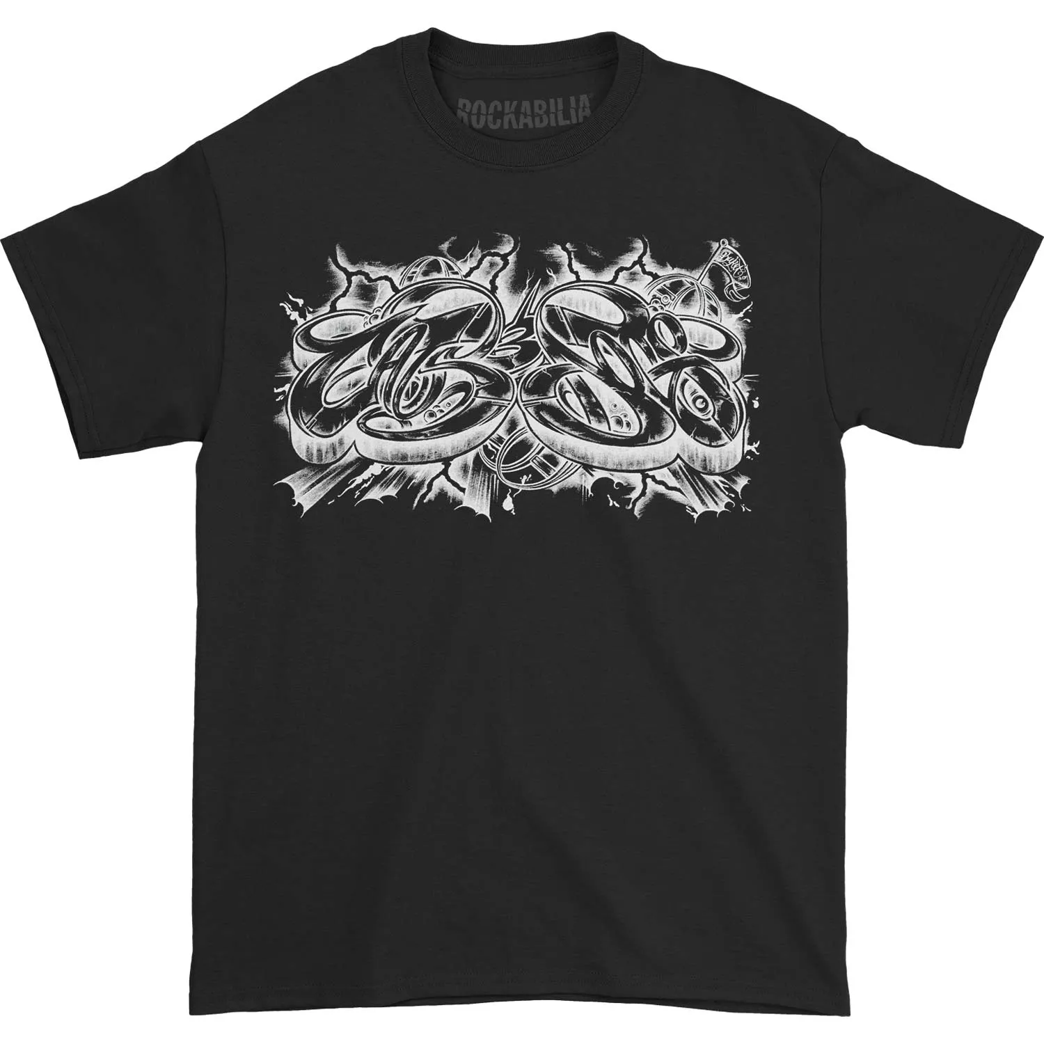 Buket T-shirt sold by Rockabilia