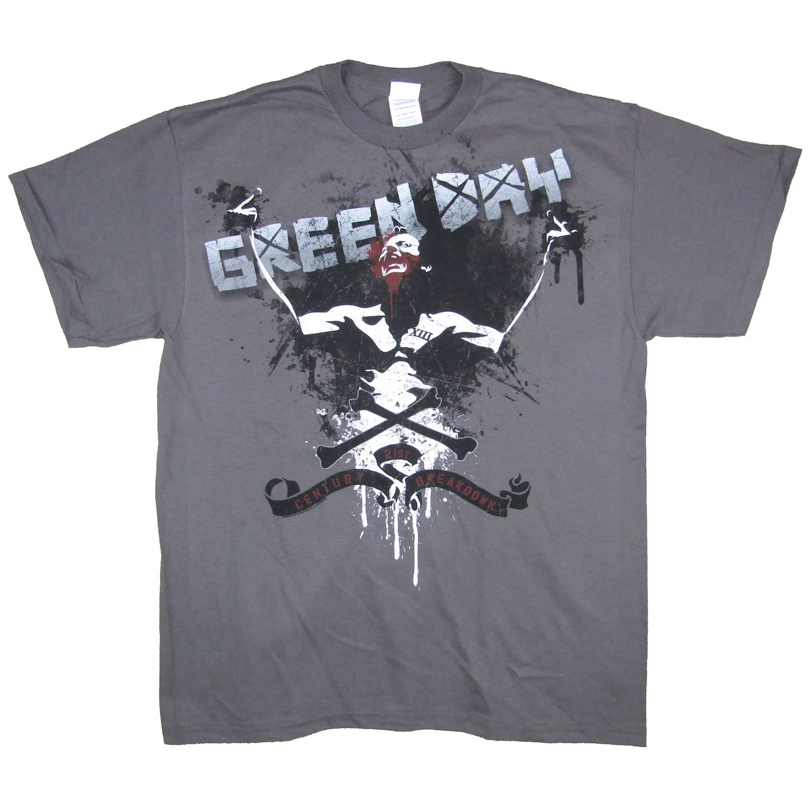 Middle Finger Tour 2011 T-shirt sold by Rockabilia