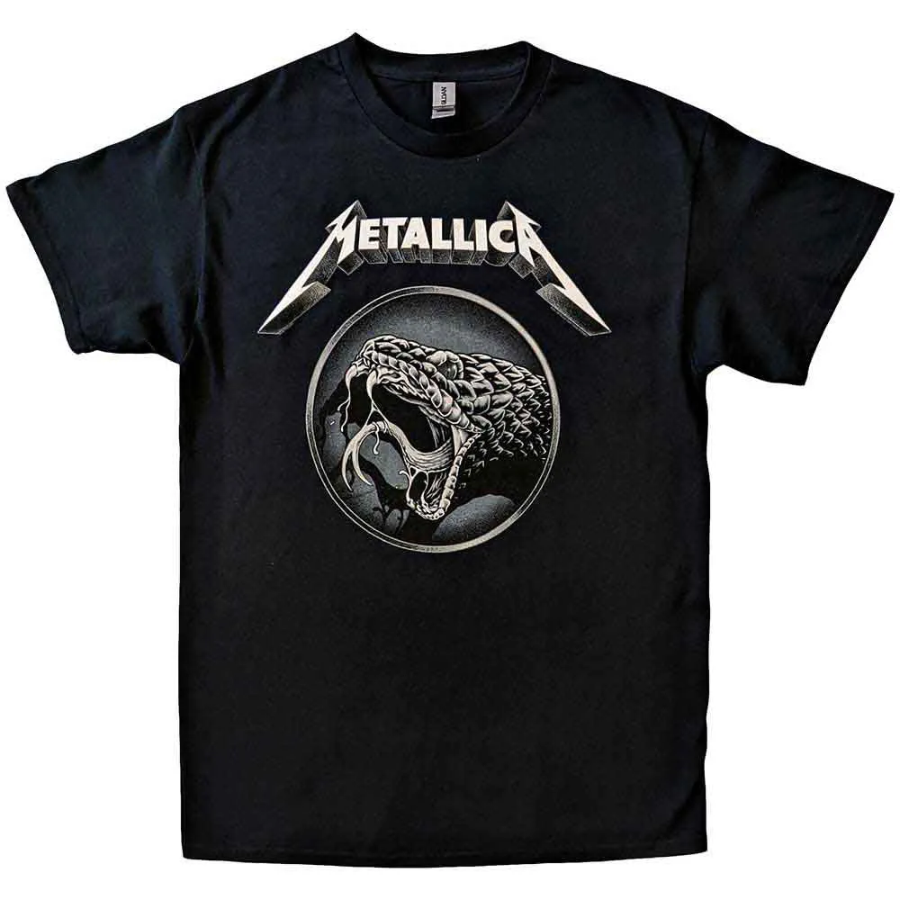 Black Album Poster T-shirt sold by Rockabilia