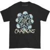 Skull T-shirt sold by Rockabilia