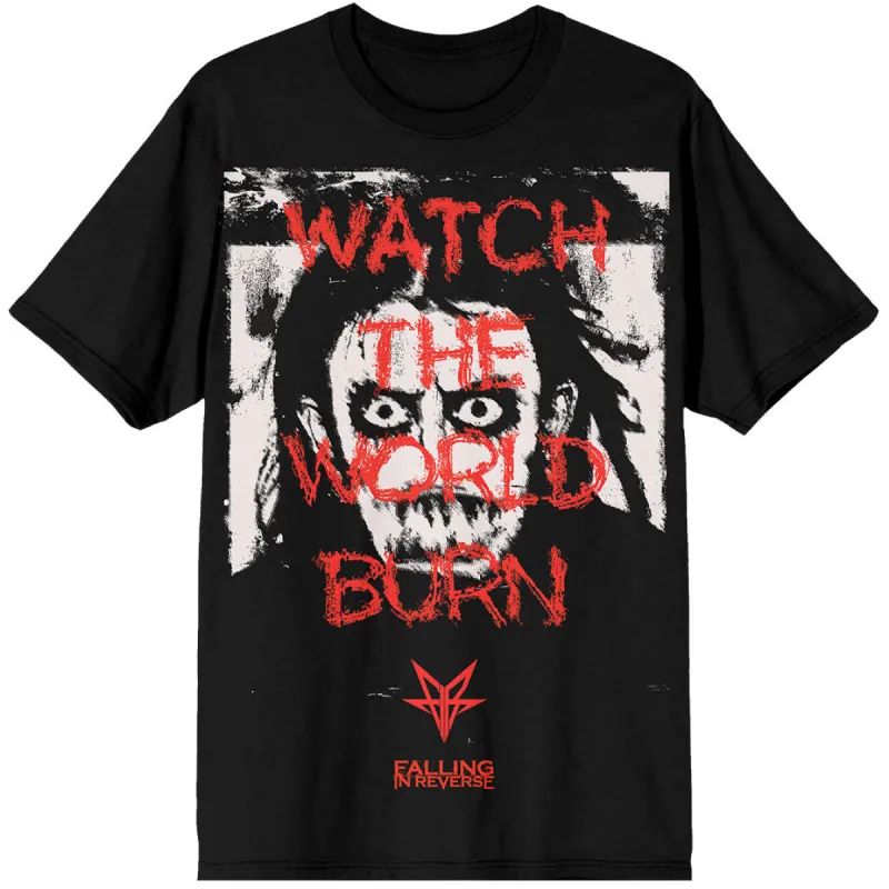Watch The World Burn Horror Ronnie (Rockabilia Exclusive) T-shirt sold by Rockabilia