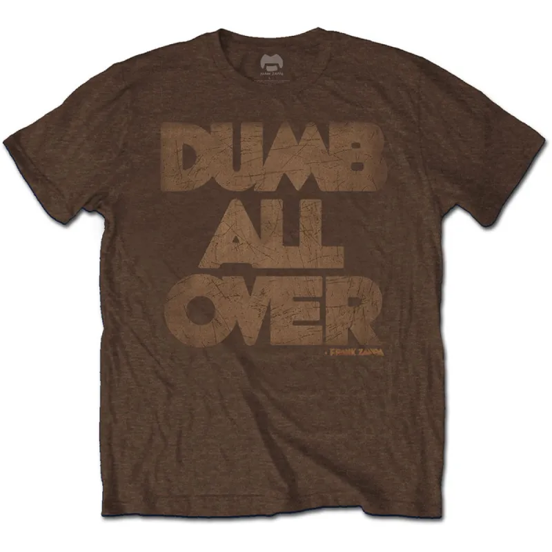 Dumb All Over T-shirt sold by Rockabilia