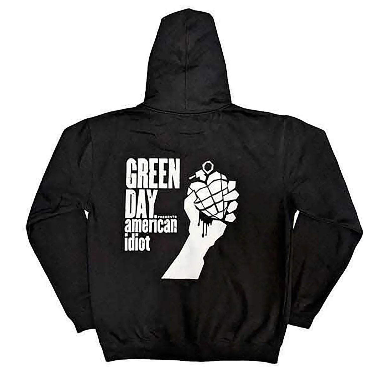 American Idiot The Musical Zippered Hooded Sweatshirt sold by Rockabilia product image thumbnail 2