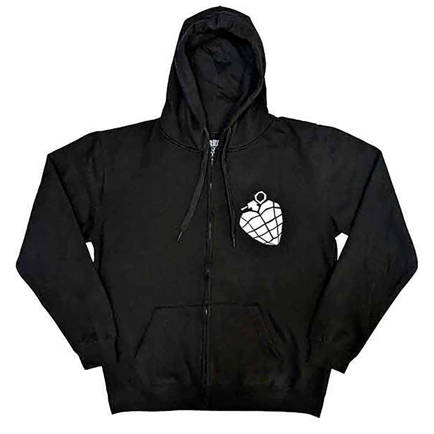 American Idiot The Musical Zippered Hooded Sweatshirt sold by Rockabilia