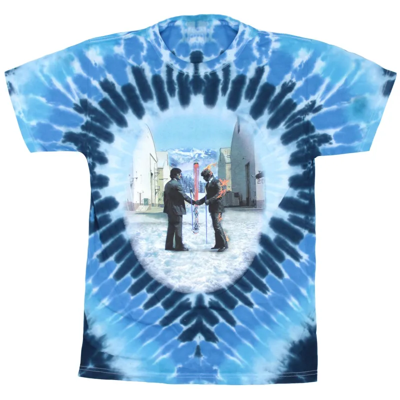 Wish You Were Here Tie Dye T-shirt sold by Rockabilia