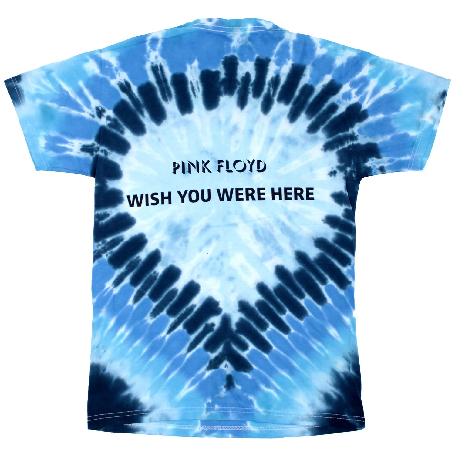 Wish You Were Here Tie Dye T-shirt sold by Rockabilia product image thumbnail 2