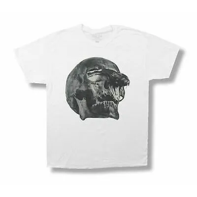 Skull Snake Nobody Safe Tour T-shirt sold by Rockabilia