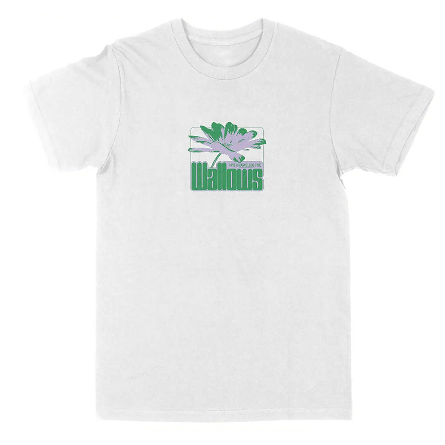 Marvelous Flower T-shirt sold by Rockabilia