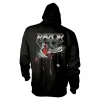 Violent Restitution Zippered Hooded Sweatshirt sold by Rockabilia
