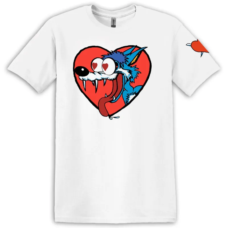 Wolf T-shirt sold by Rockabilia