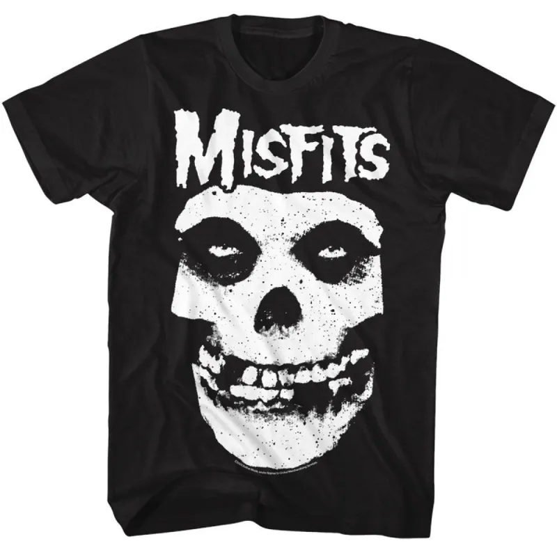 Misfits Skull T-shirt sold by Rockabilia