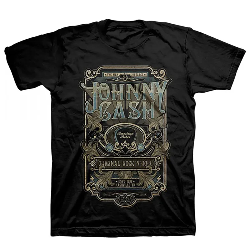 Ornate T-shirt sold by Rockabilia