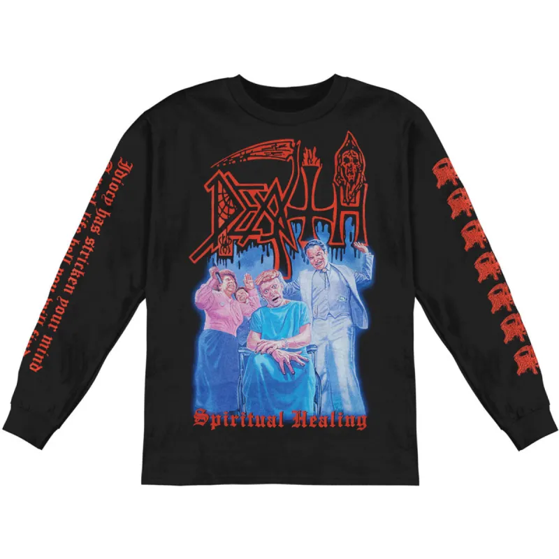 Spiritual Healing Long Sleeve sold by Rockabilia