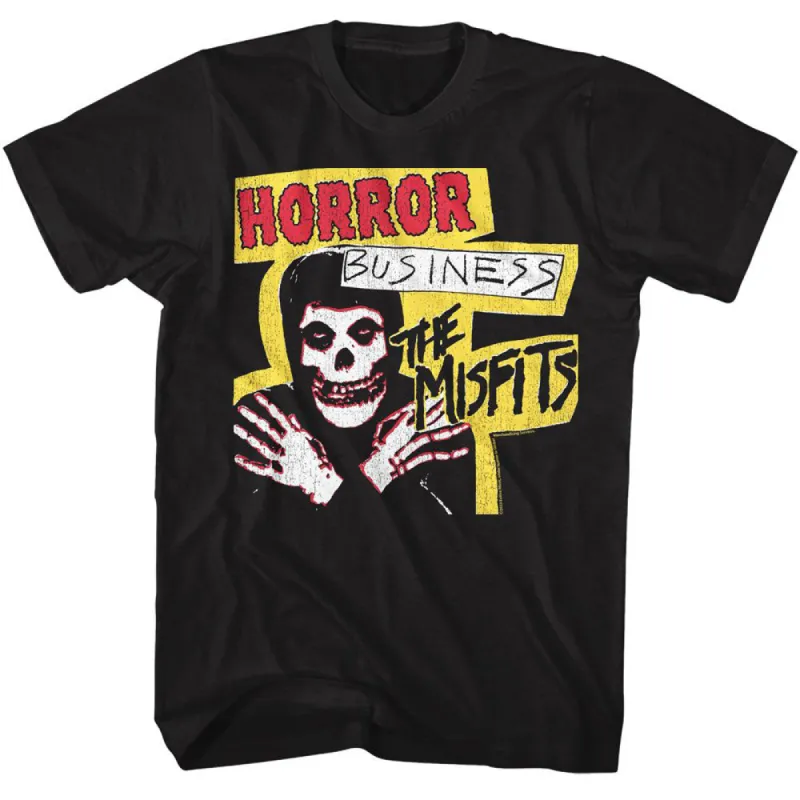 Misfits Horror Business T-shirt sold by Rockabilia