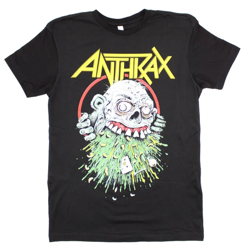 Barfing Zombie Not Man 2021 T-shirt sold by Rockabilia