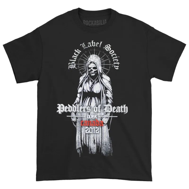 Peddlers Of Death Over Canada 2012 T-shirt sold by Rockabilia