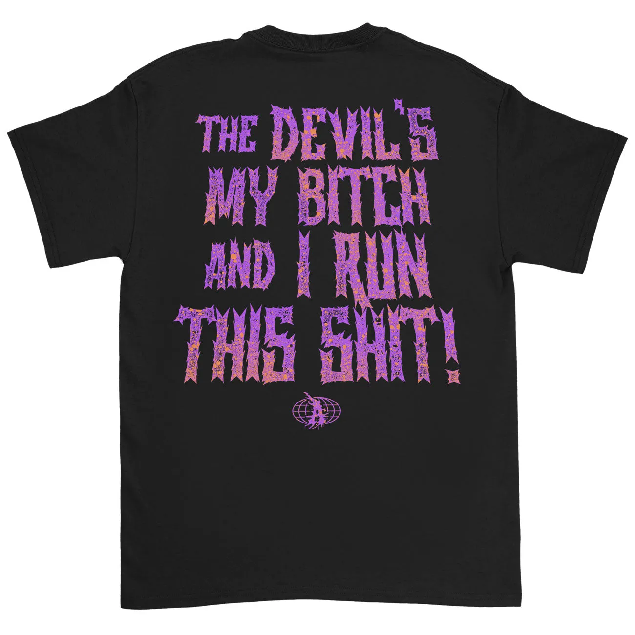 New Devil (Rockabilia Exclusive) T-shirt sold by Rockabilia product image thumbnail 2