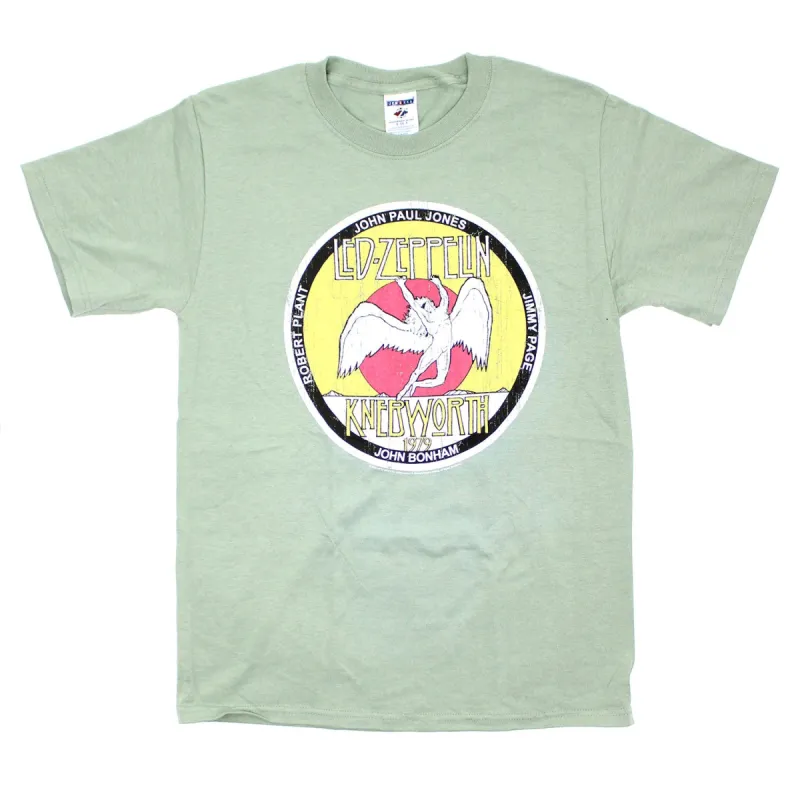 Knebworth Circle T-shirt sold by Rockabilia