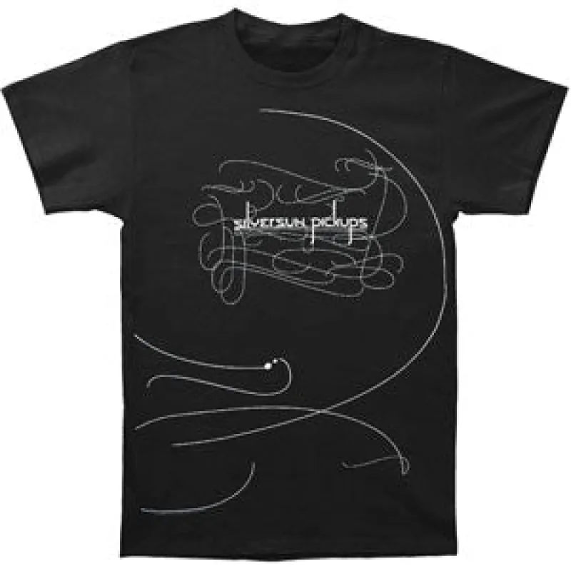 Lines 2009 Tour Slim Fit T-shirt sold by Rockabilia