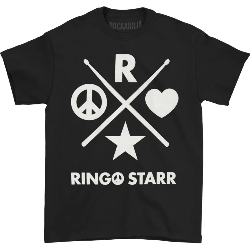 Ringo Starr 2015 Tour T-shirt made by Rockabilia