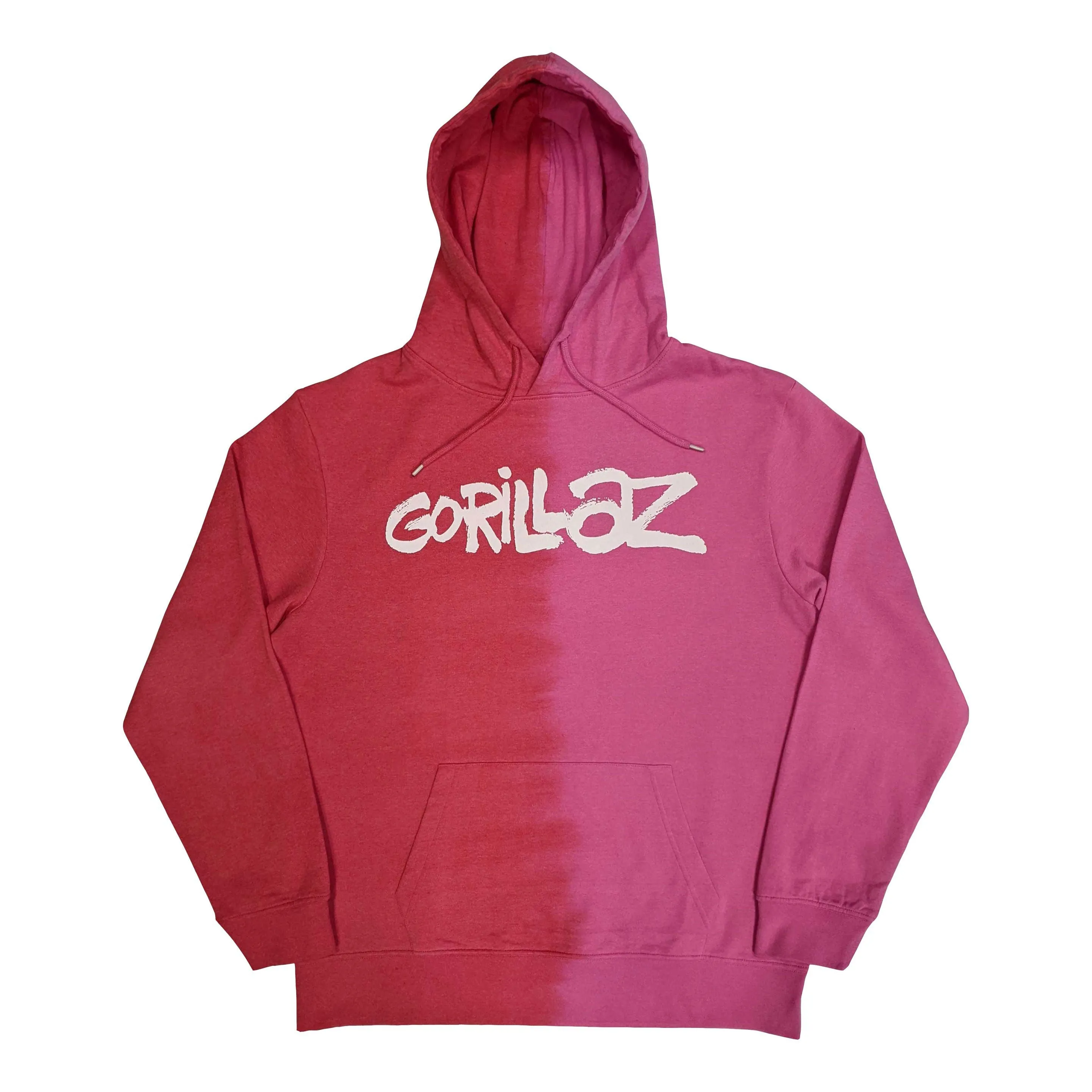Two-tone Brush Logo Hooded Sweatshirt sold by Rockabilia