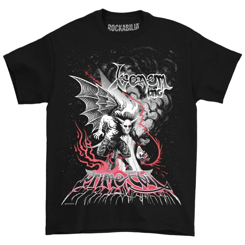 Prime Evil by Wonkytiger (Rockabilia Exclusive) T-shirt sold by Rockabilia