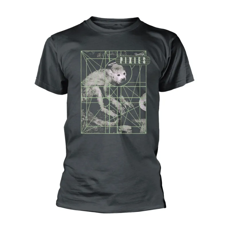 Monkey Grid T-shirt sold by Rockabilia