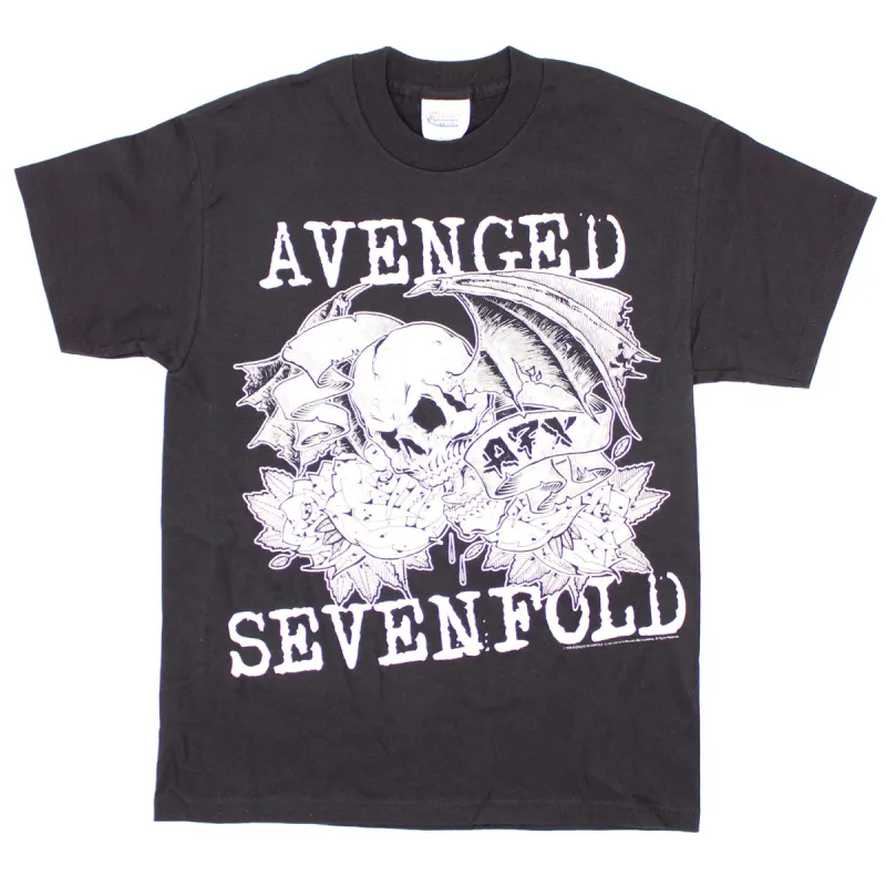 A7X Tattoo T-shirt sold by Rockabilia