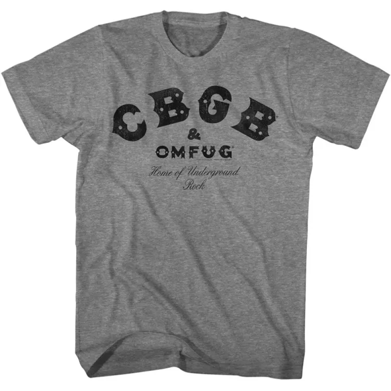 Logo Revisited T-shirt sold by Rockabilia