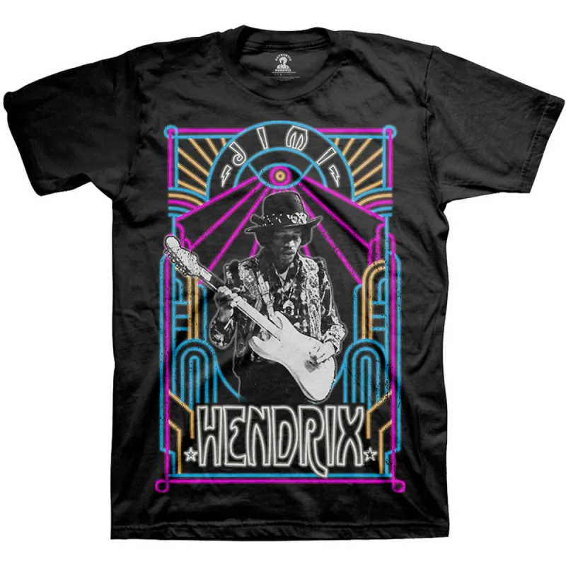 Electric Ladyland Neon T-shirt sold by Rockabilia